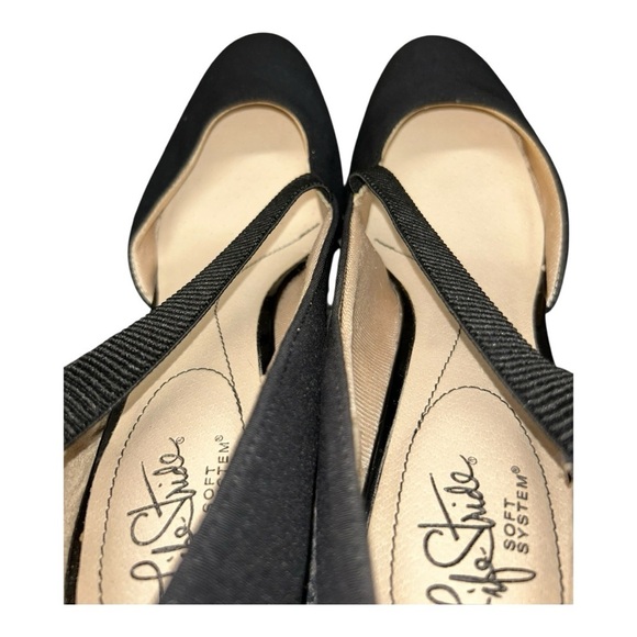 LifeStride Decisions Wedge Black Women's Shoes size 11 - Picture 5 of 8